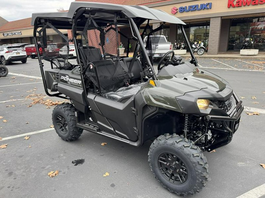 2026 Honda® Pioneer 700-4 Deluxe