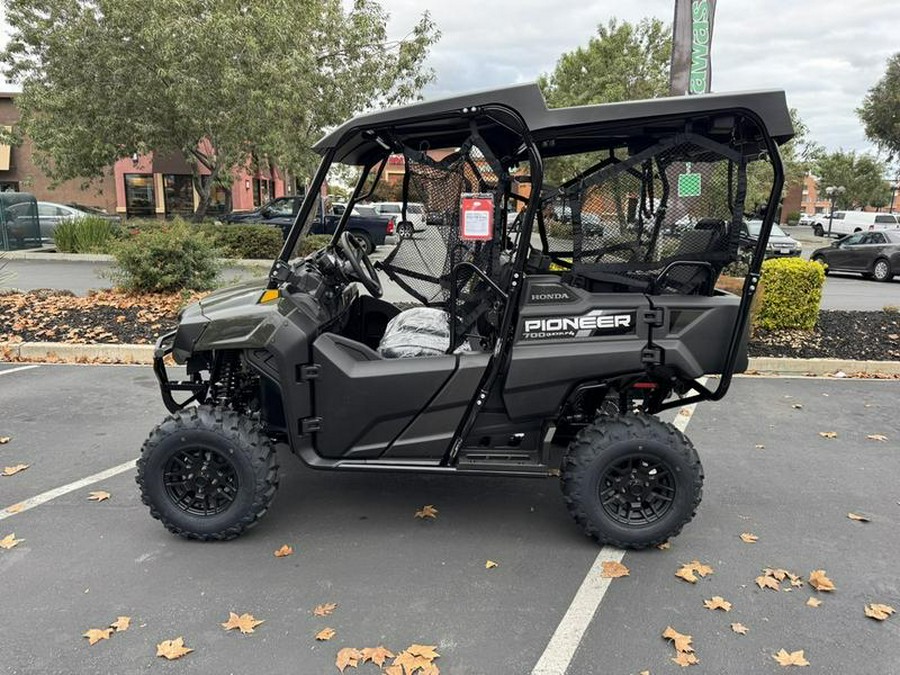 2026 Honda® Pioneer 700-4 Deluxe
