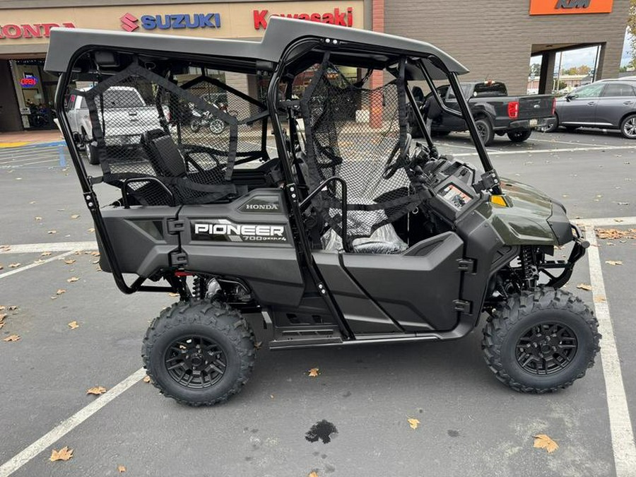 2026 Honda® Pioneer 700-4 Deluxe