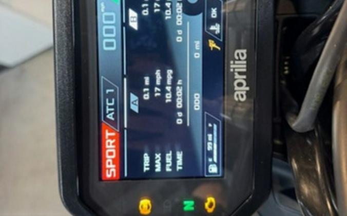 2026 Aprilia Tuono 457