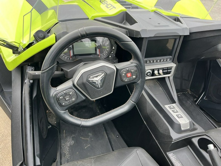2023 Polaris Slingshot SLINGSHOT SL Neon Lime (Autodrive)