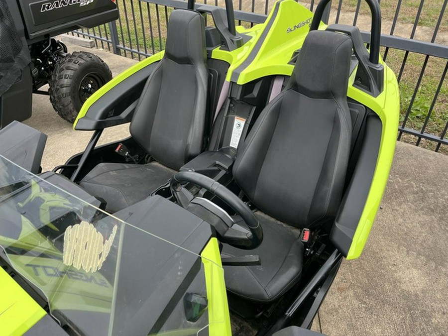 2023 Polaris Slingshot SLINGSHOT SL Neon Lime (Autodrive)