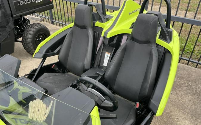 2023 Polaris Slingshot SLINGSHOT SL Neon Lime (Autodrive)