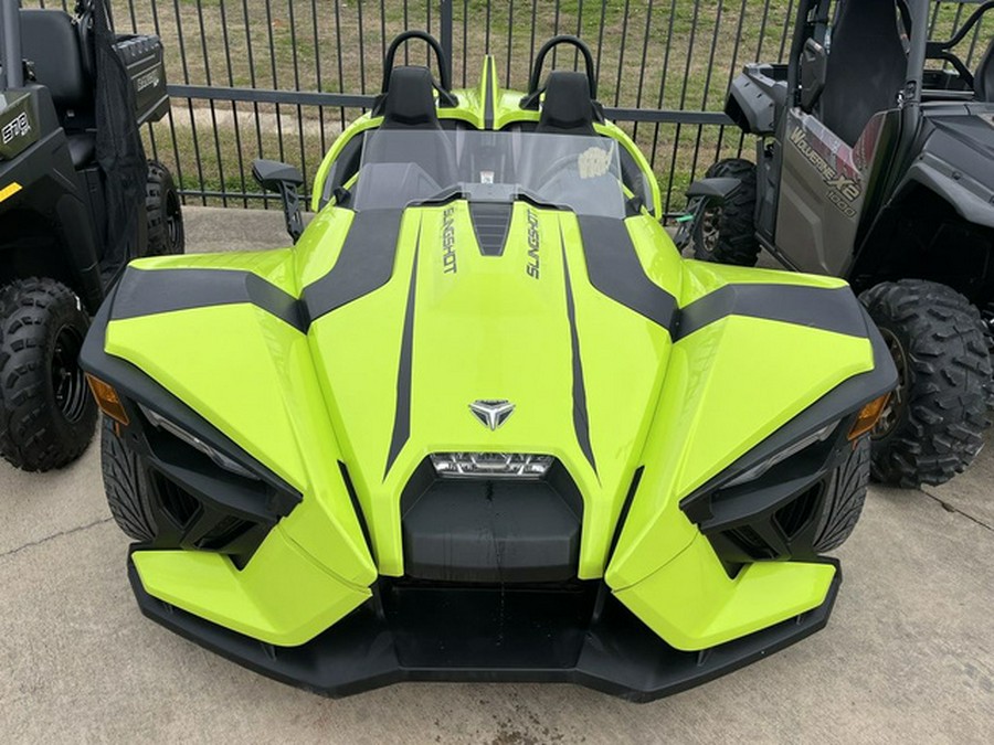 2023 Polaris Slingshot SLINGSHOT SL Neon Lime (Autodrive)
