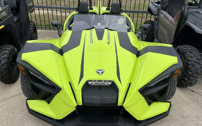 2023 Polaris Slingshot SLINGSHOT SL Neon Lime (Autodrive)