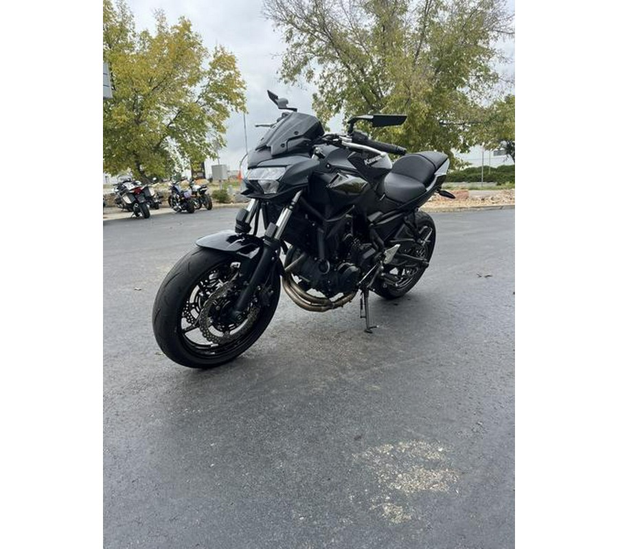 2025 Kawasaki Z650