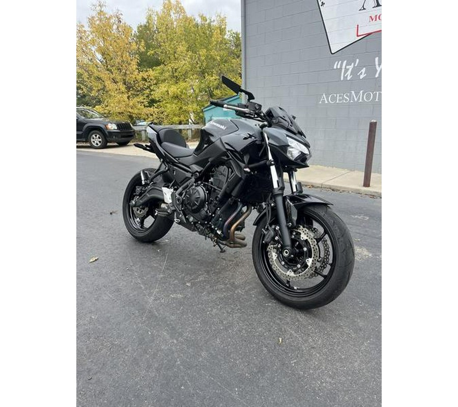 2025 Kawasaki Z650