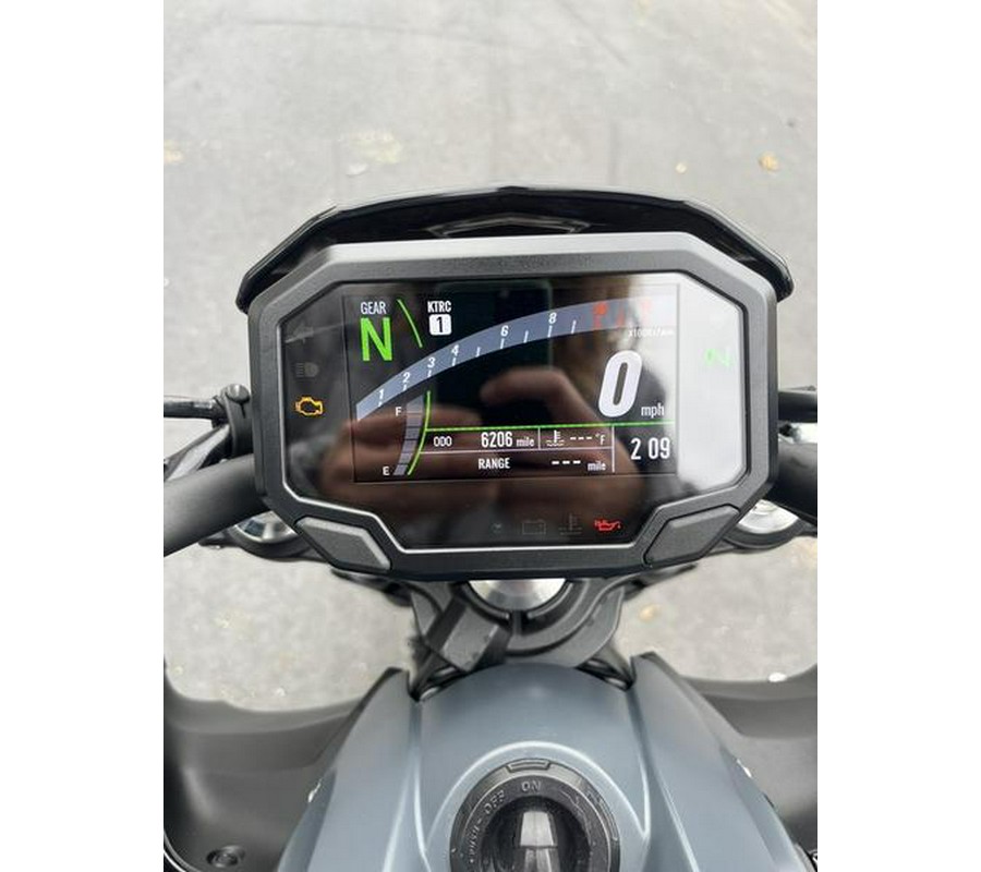 2025 Kawasaki Z650