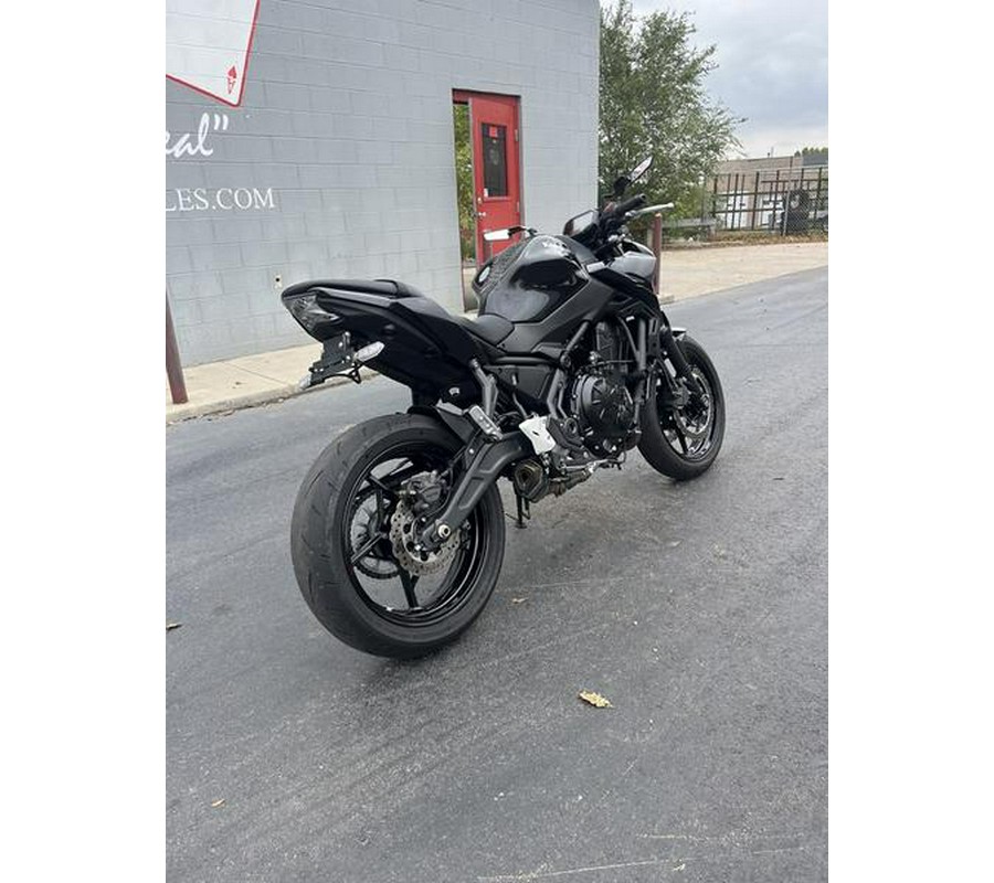2025 Kawasaki Z650