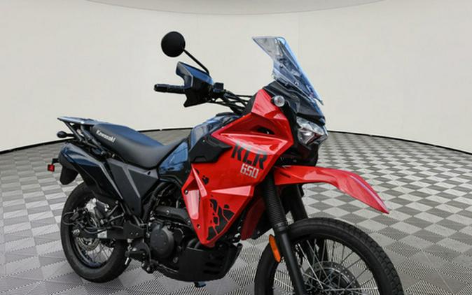 2024 Kawasaki KLR 650 ABS