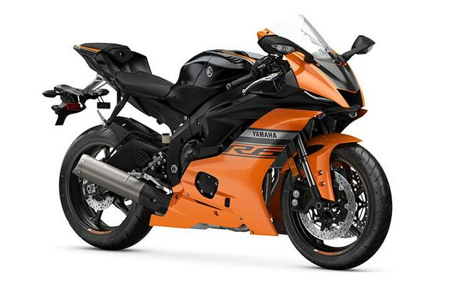2020 Yamaha Motor Corp., USA YZF-R6