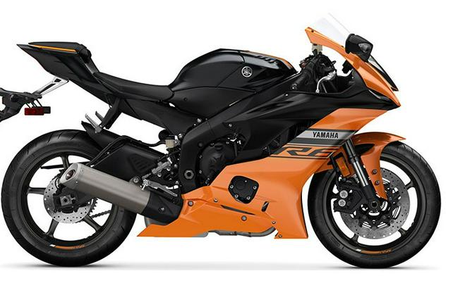 2020 Yamaha Motor Corp., USA YZF-R6