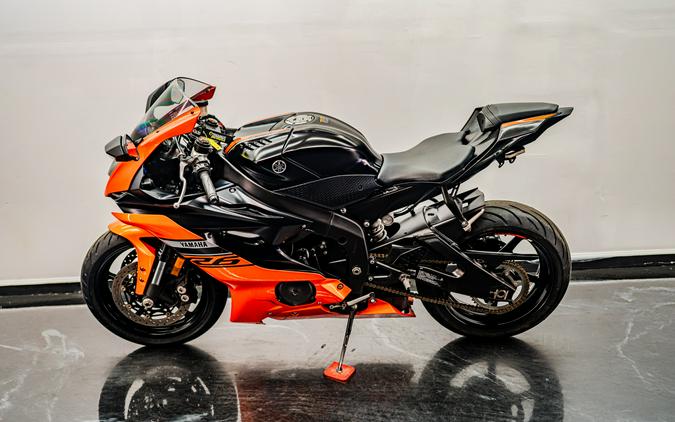 2020 Yamaha Motor Corp., USA YZF-R6