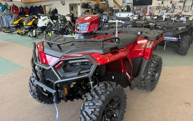 2026 A26SHY57AS SPORTSMAN 570 TRAIL RED - Polaris