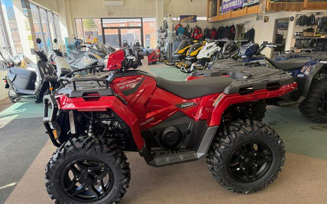 2026 A26SHY57AS SPORTSMAN 570 TRAIL RED - Polaris