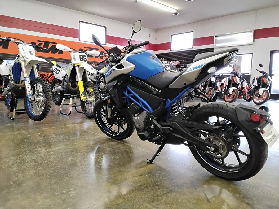 2023 CFMOTO 300NK CF300-US