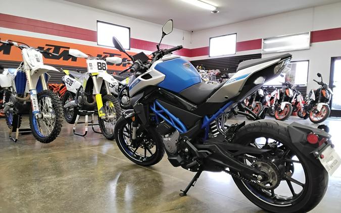2023 CFMOTO 300NK CF300-US