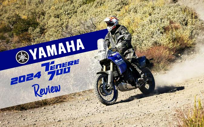 2024 Yamaha Ténéré 700 First Ride