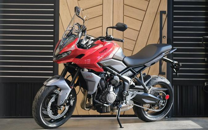 2024 Triumph Tiger Sport 660 Korosi Red/Graphite