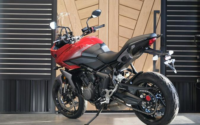 2024 Triumph Tiger Sport 660 Korosi Red/Graphite