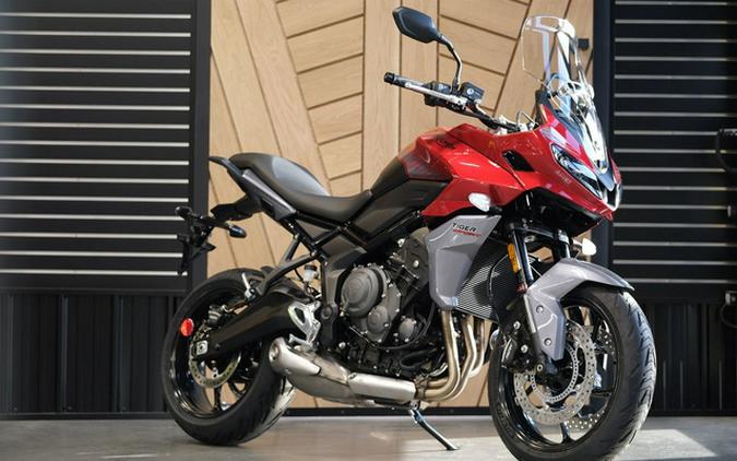 2024 Triumph Tiger Sport 660 Korosi Red/Graphite