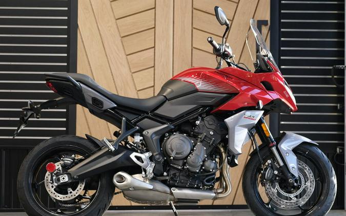 2024 Triumph Tiger Sport 660 Korosi Red/Graphite