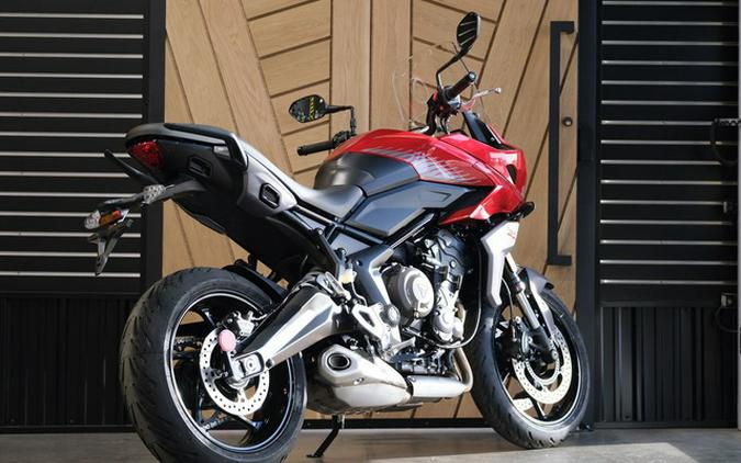 2024 Triumph Tiger Sport 660 Korosi Red/Graphite