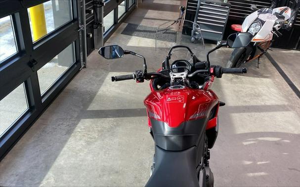 2024 Triumph Tiger Sport 660 Korosi Red/Graphite