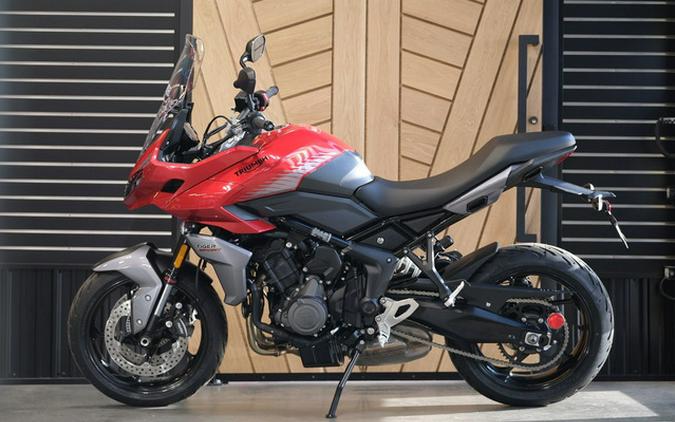 2024 Triumph Tiger Sport 660 Korosi Red/Graphite