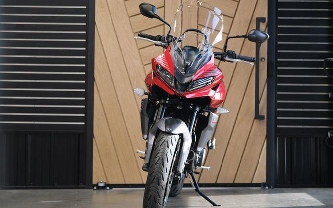 2024 Triumph Tiger Sport 660 Korosi Red/Graphite