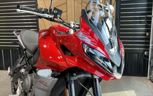 2024 Triumph Tiger Sport 660 Korosi Red/Graphite