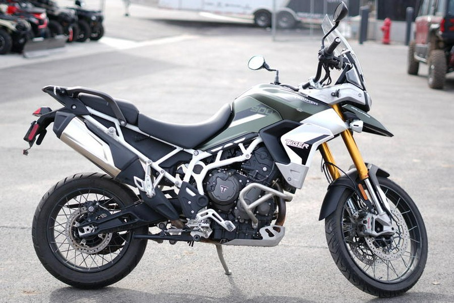 2023 Triumph Tiger 900 Rally Pro Matte Khaki Green