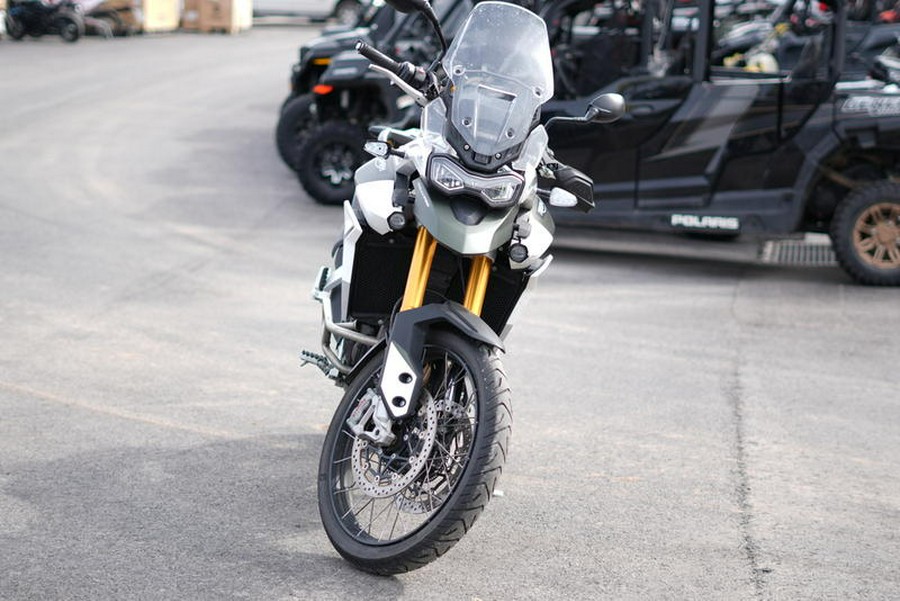 2023 Triumph Tiger 900 Rally Pro Matte Khaki Green