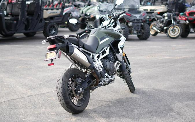 2023 Triumph Tiger 900 Rally Pro Matte Khaki Green