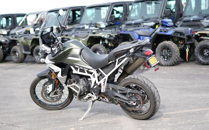 2023 Triumph Tiger 900 Rally Pro Matte Khaki Green