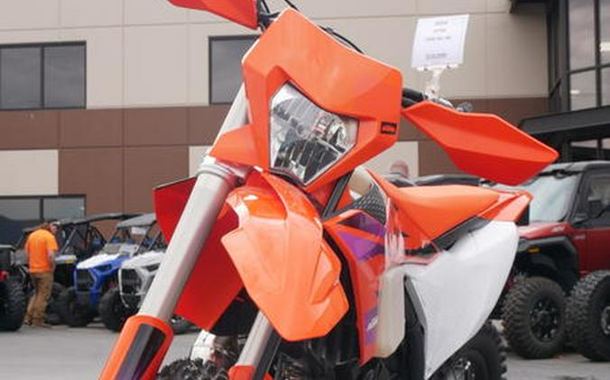 2024 KTM 150 XC-W