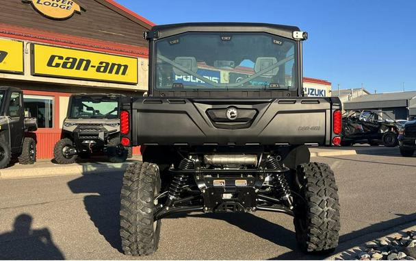 2024 Can-Am DEFENDER LIMITED CAB HD10 - DESERT TAN / BLACK