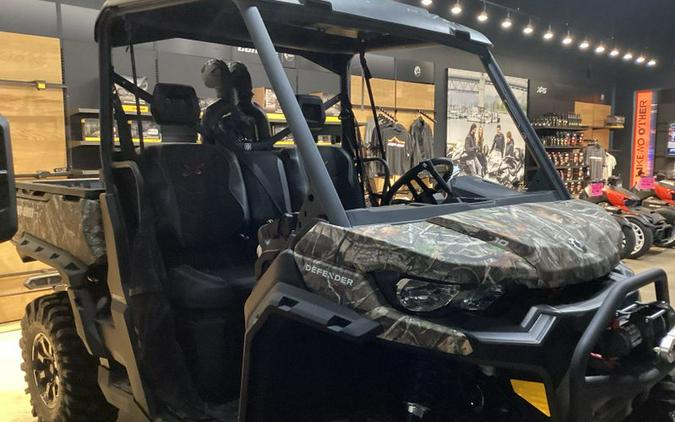 New 2024 CAN-AM DEFENDER X MR HD10 WILDLAND CAMO