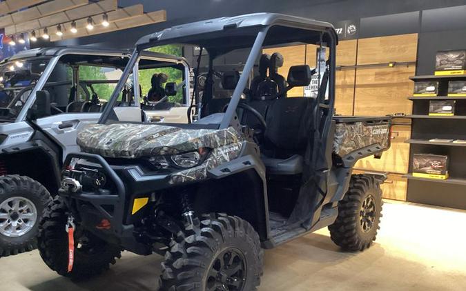 New 2024 CAN-AM DEFENDER X MR HD10 WILDLAND CAMO