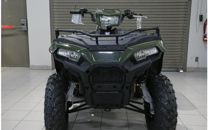 2024 Polaris Industries SPORTSMAN 450 - SAGE GREEN Base