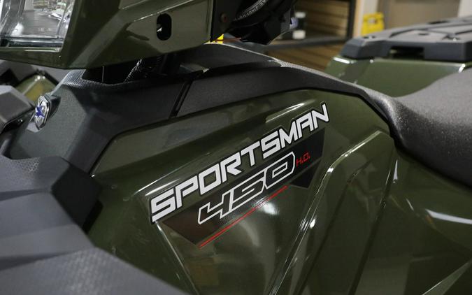 2024 Polaris Industries SPORTSMAN 450 - SAGE GREEN Base