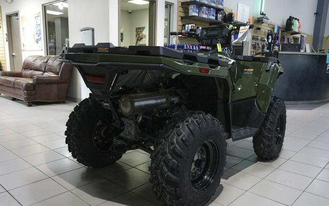 2024 Polaris Industries SPORTSMAN 450 - SAGE GREEN Base