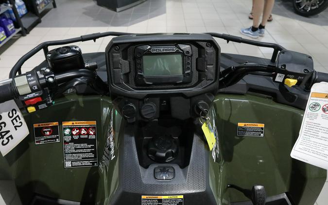 2024 Polaris Industries SPORTSMAN 450 - SAGE GREEN Base