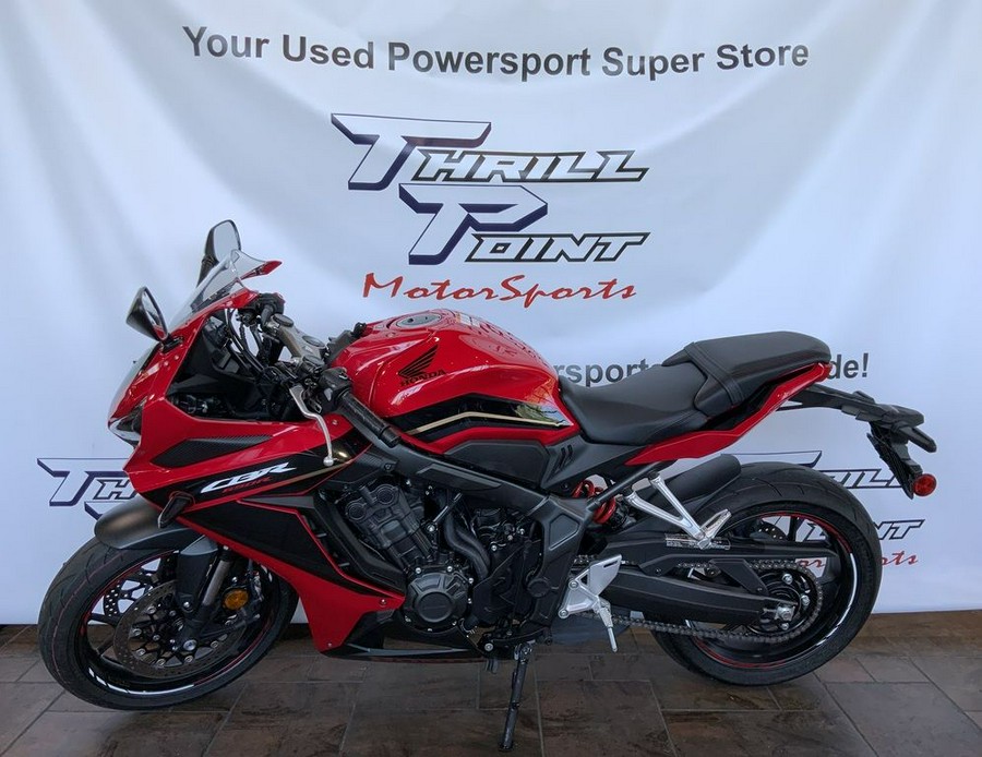 2023 Honda® CBR650R