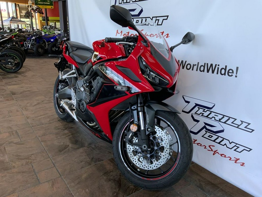 2023 Honda® CBR650R