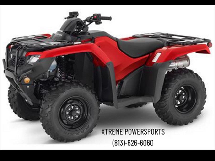 2024 Honda FourTrax Rancher 4x4 Automatic DCT EPS