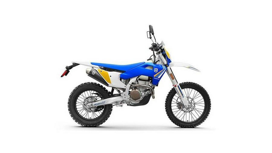 2025 FE 350S Heritage - Husqvarna Motorcycles