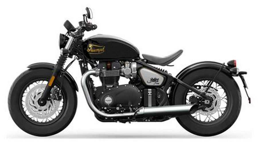 2025 Triumph Bonneville Bobber