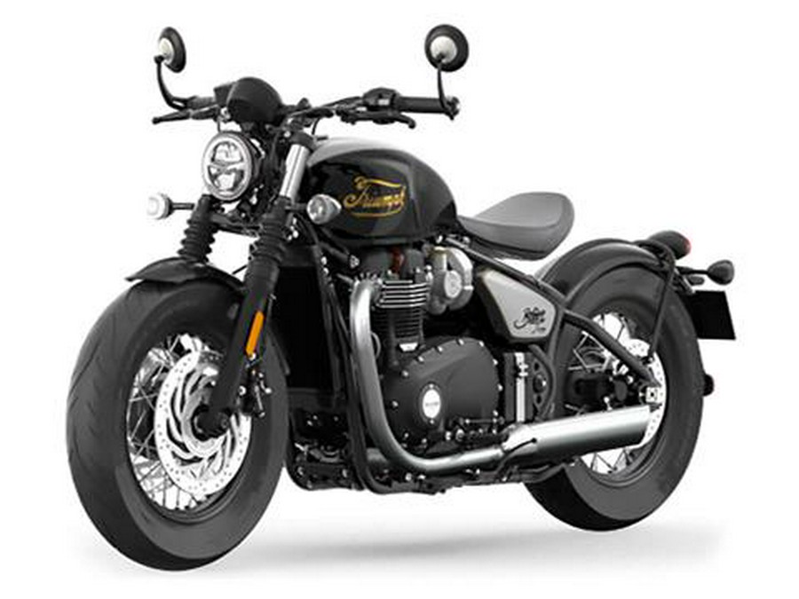 2025 Triumph Bonneville Bobber