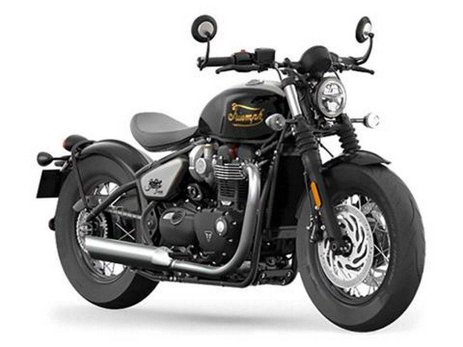 2025 Triumph Bonneville Bobber
